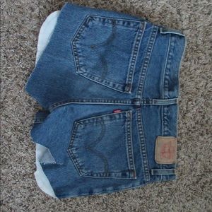 Levi vintage shorts
